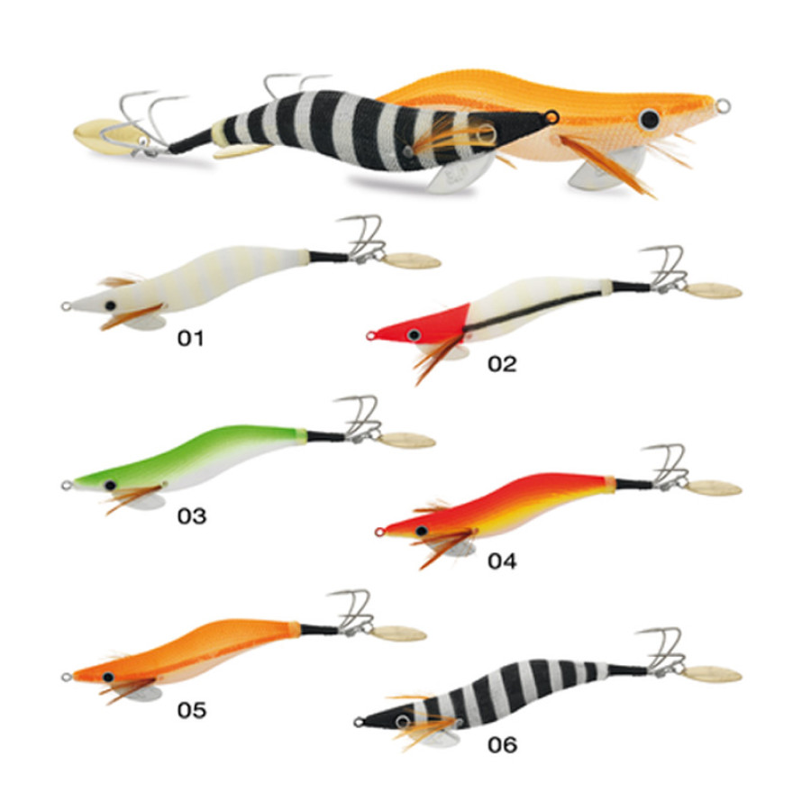 TUBERTINI ΟΚΤΑΠΟΔΙΕΡΑ TAKO SQUID JIG VLP 3.5 / 20GR