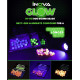 INOVA HI-VIS DUO ROUND GLOW BEADS 8MM
