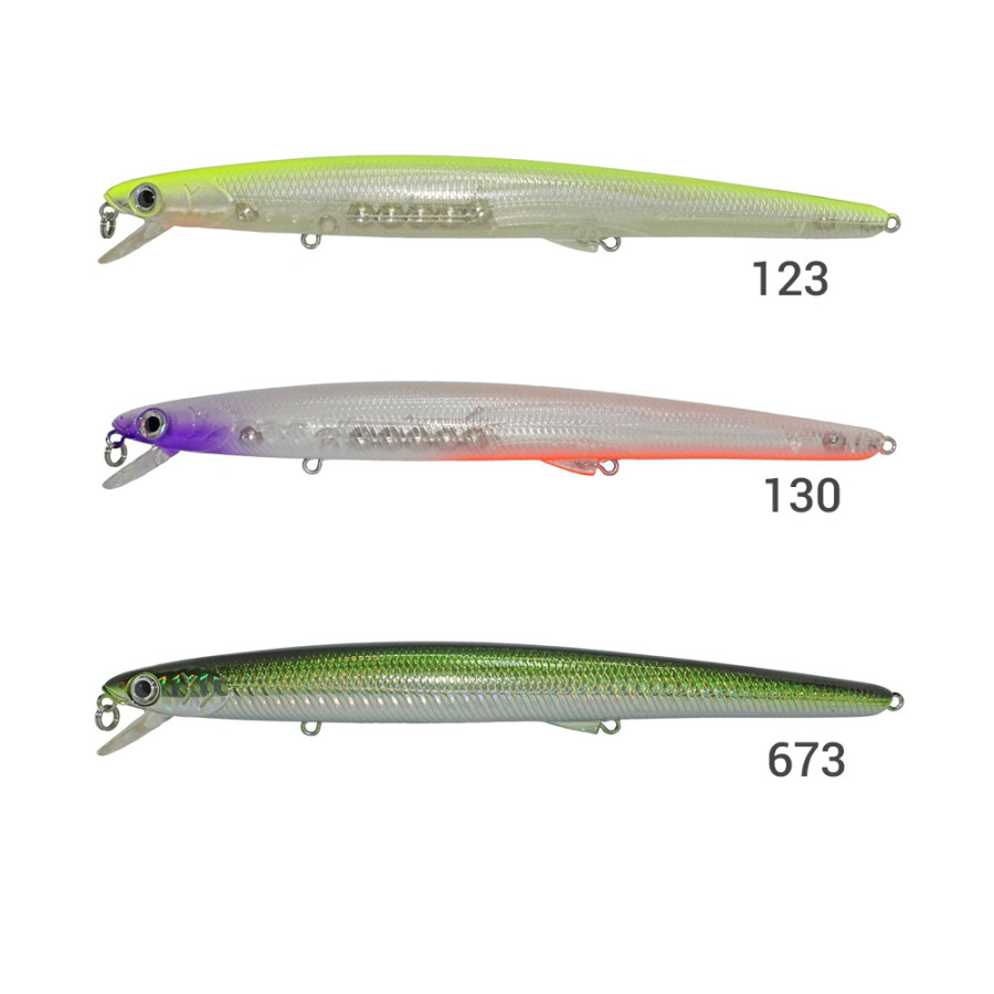 Ψαράκι KENDOZO ULTRA SLIM 175