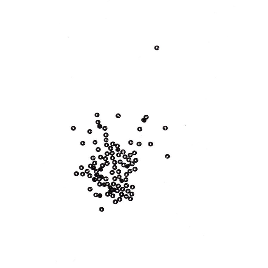 TRONIXPRO ΧΑΝΤΡΑ ΜΑΥΡΗ SEED BEADS BLACK 1.5mm