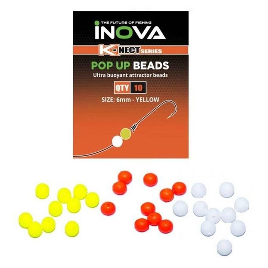 INOVA POP UP FLOATING BEADS 6MM