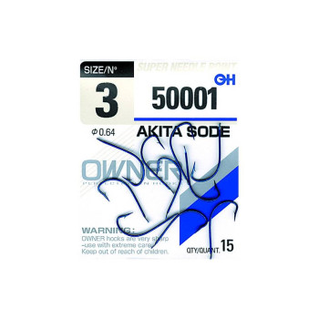 ΑΓΚΙΣΤΡΙΑ AKITA SODE OWNER 50001