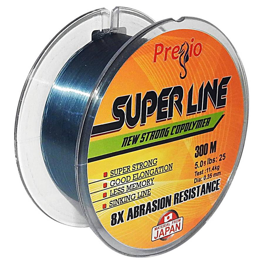Πετονιά PREGIO SUPER LINE SMOKE BLUE 300M