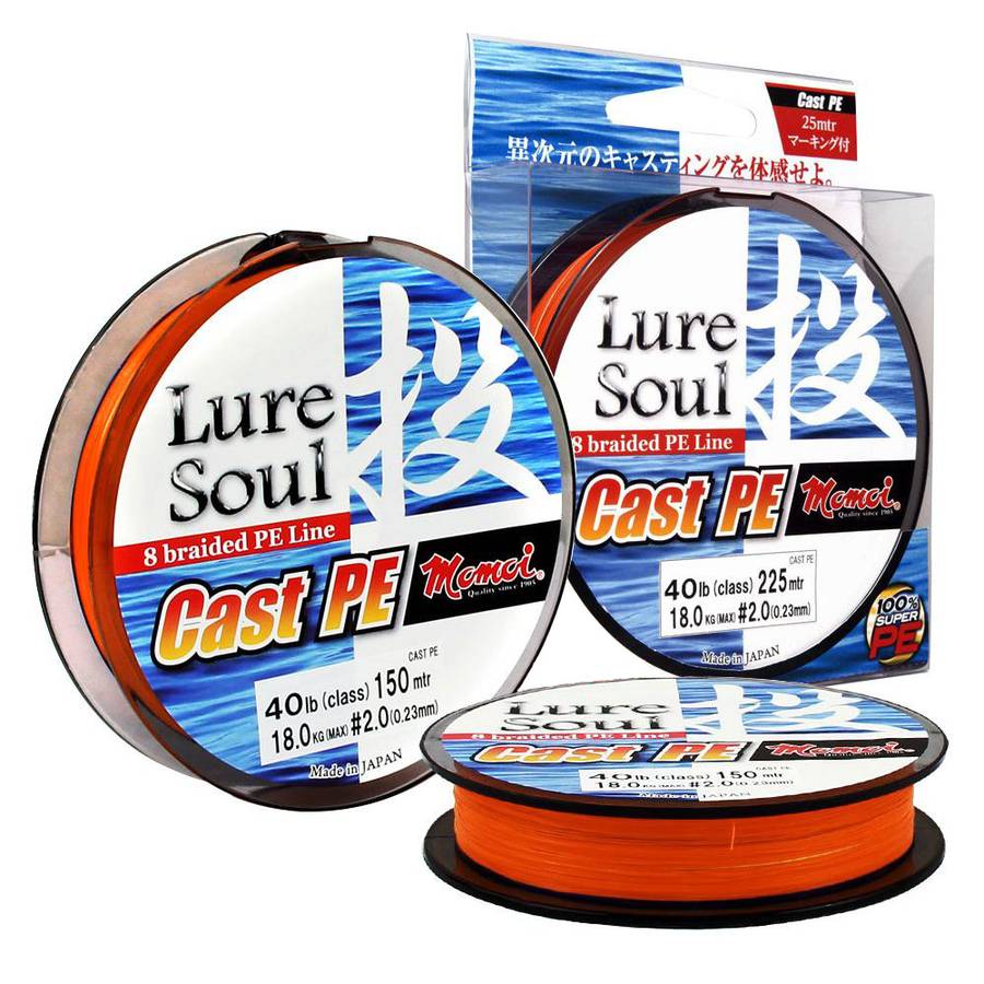 Πετονιά MOMOI LURE SOUL 150M