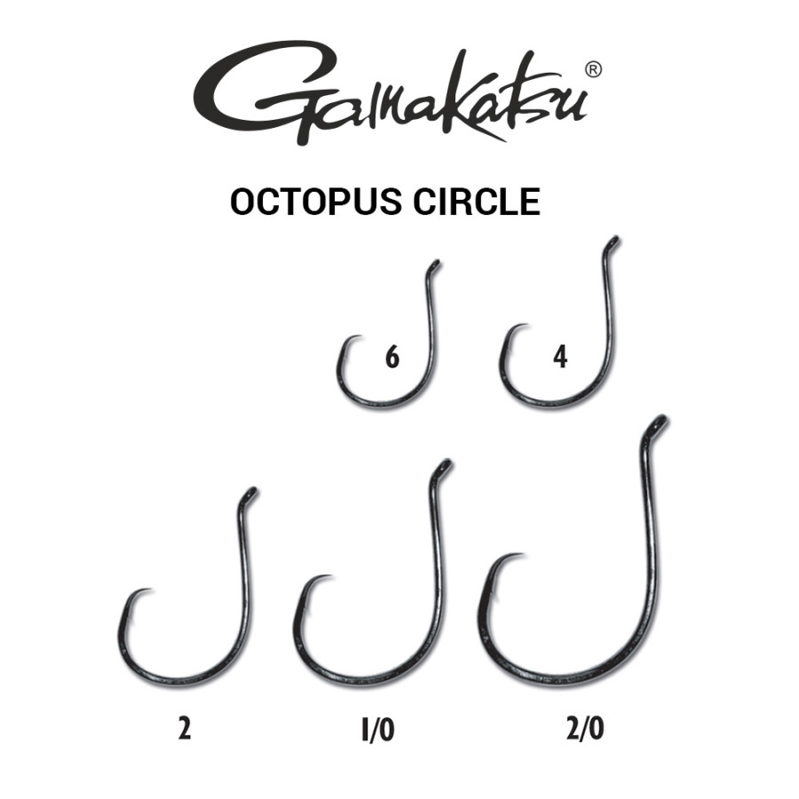 ΑΓΚΙΣΤΡΙ GAMAKATSU OCTOPUS CIRCLE