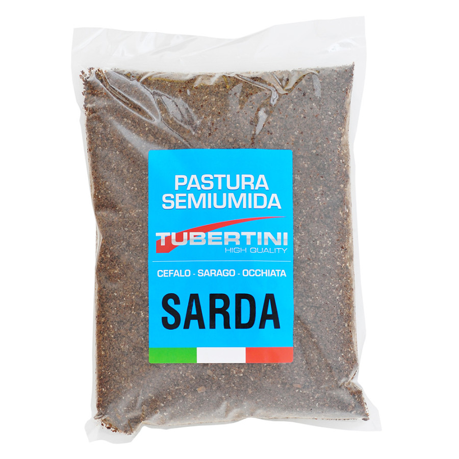 TUBERTINI ΜΑΛΑΓΡΑ ΗΜΙΥΓΡΗ ΣΑΡΔΕΛΑ 2kg PASTURA SEMIUMIDA