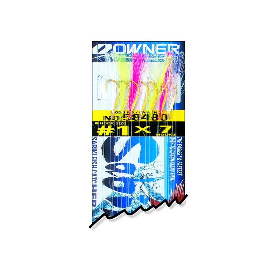 ΤΣΑΠΑΡΙΑ OWNER J-58480 / No1 / 7 ΑΓΚΙΣΤΡΙΑ