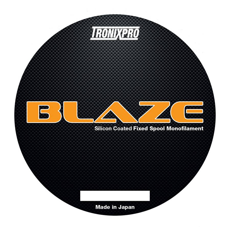 Πετονιά TRONIXPRO BLAZE FIXED SPOOL MONOFILAMENT 300mt ΠΟΡΤΟΚΑΛΙ