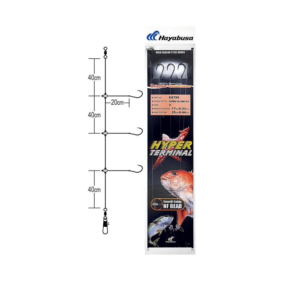 ΑΡΜΑΤΩΣΙΑ ΨΑΡΕΜΑΤΟΣ HAYABUSA EX-700