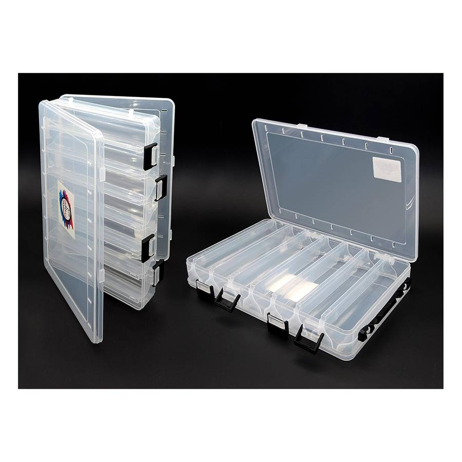 PREGIO ΕΡΓΑΛΕΙΟΘΗΚΗ ΨΑΡΕΜΑΤΟΣ ΔΙΠΛΗΣ ΟΨΗΣ 28,5 x 19 x 5cm  21-408 