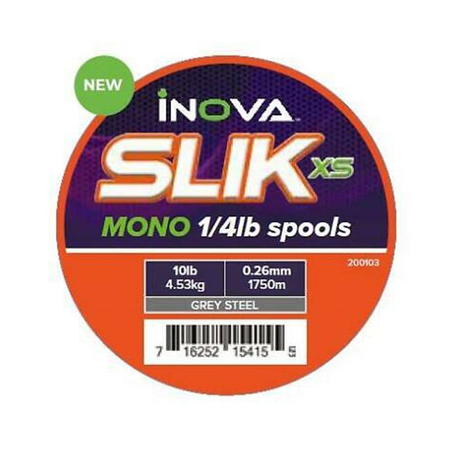 Πετονιά INOVA ΠΕΤΟΝΙΑ SLIK MONO LINE
