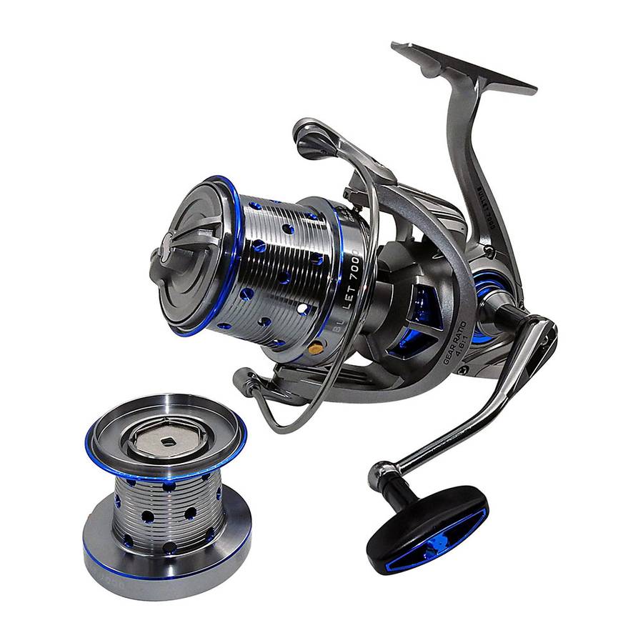 Μηχανισμός Ψαρέματος PREGIO BULLET 7000