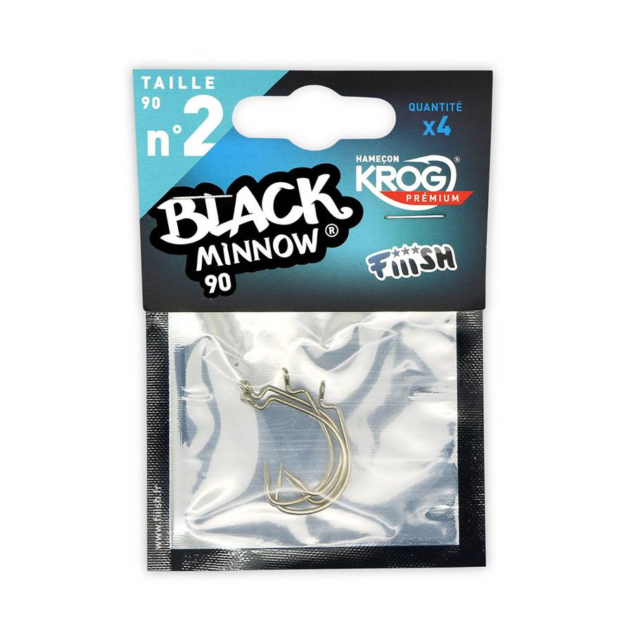ΑΓΚΙΣΤΡΙ FIIISH BLACK MINNOW NO.2 KROG PREMIUM