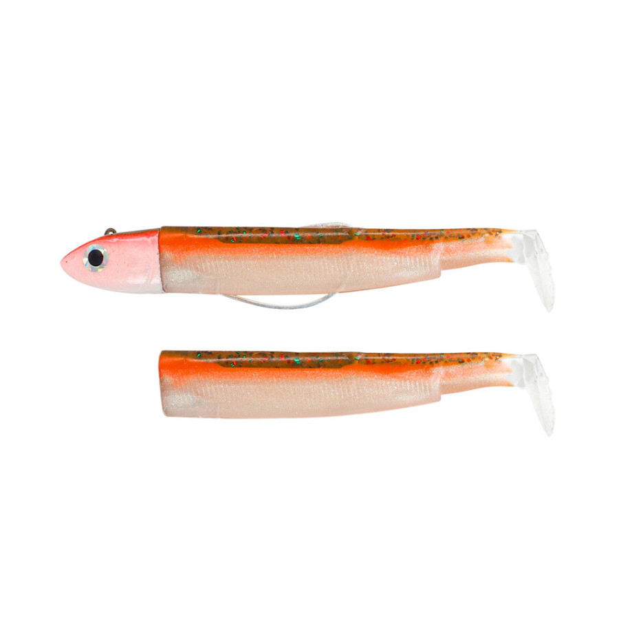 Σιλικόνη FIIISH BLACK MINNOW NO.2 COMBO 10GR CANDY GREEN BM1307