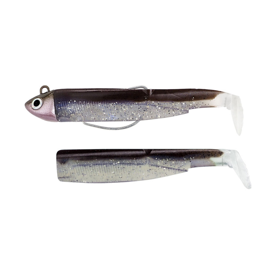 Σιλικόνη FIIISH BLACK MINNOW NO.3 COMBO 18GR SEXY BROWN BM1321