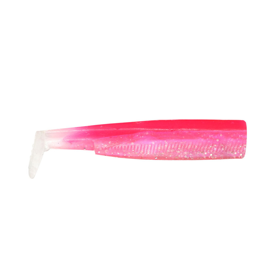 Σιλικόνη FIIISH BLACK MINNOW NO.5  BODIES FLUO PINK BM359