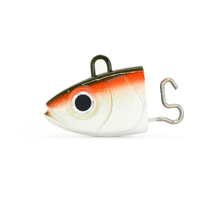 ΜΟΛΥΒΟΚΕΦΑΛΗ FIIISH BLACK MINNOW NO.6 150GR CANDY GREEN BM 1349