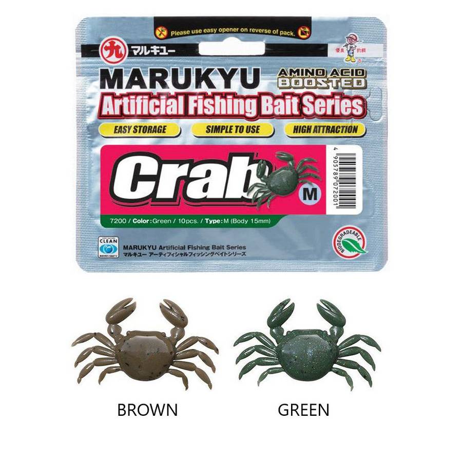 ΤΕΧΝΗΤΟ MARUKYU AFBS CRAB LARGE 20MM / 8 ΤΕΜ