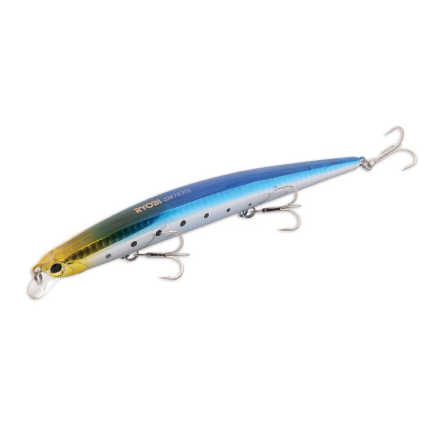 Ψαράκι RYOBI TRAPPERS PRO MINNOW 143mm