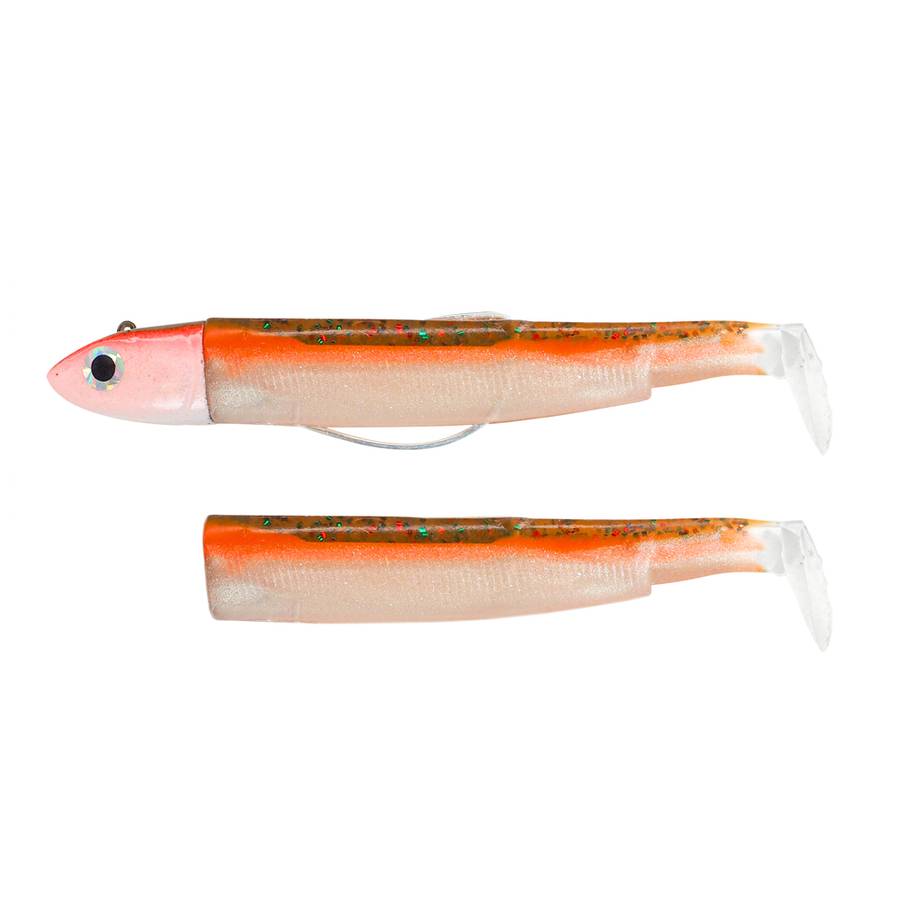Σιλικόνη FIIISH BLACK MINNOW NO.3 COMBO 25GR CANDY GREEN BM1322