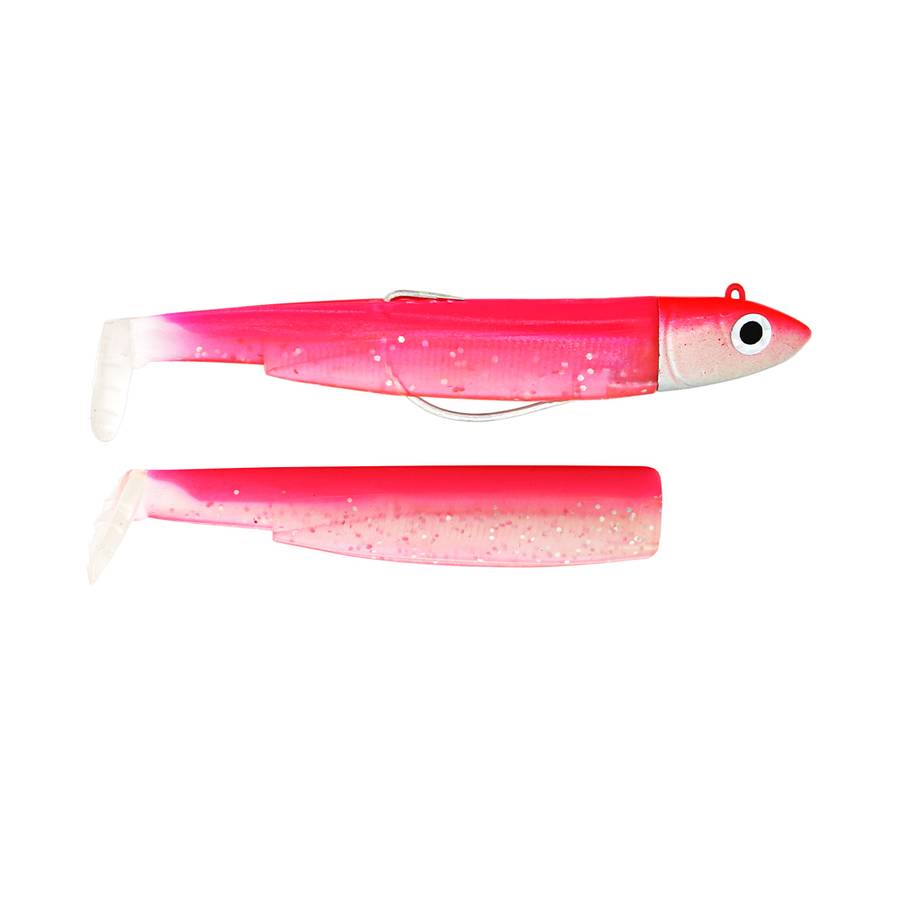 Σιλικόνη FIIISH BLACK MINNOW NO.6 COMBO 120GR FLUO PINK BM1432