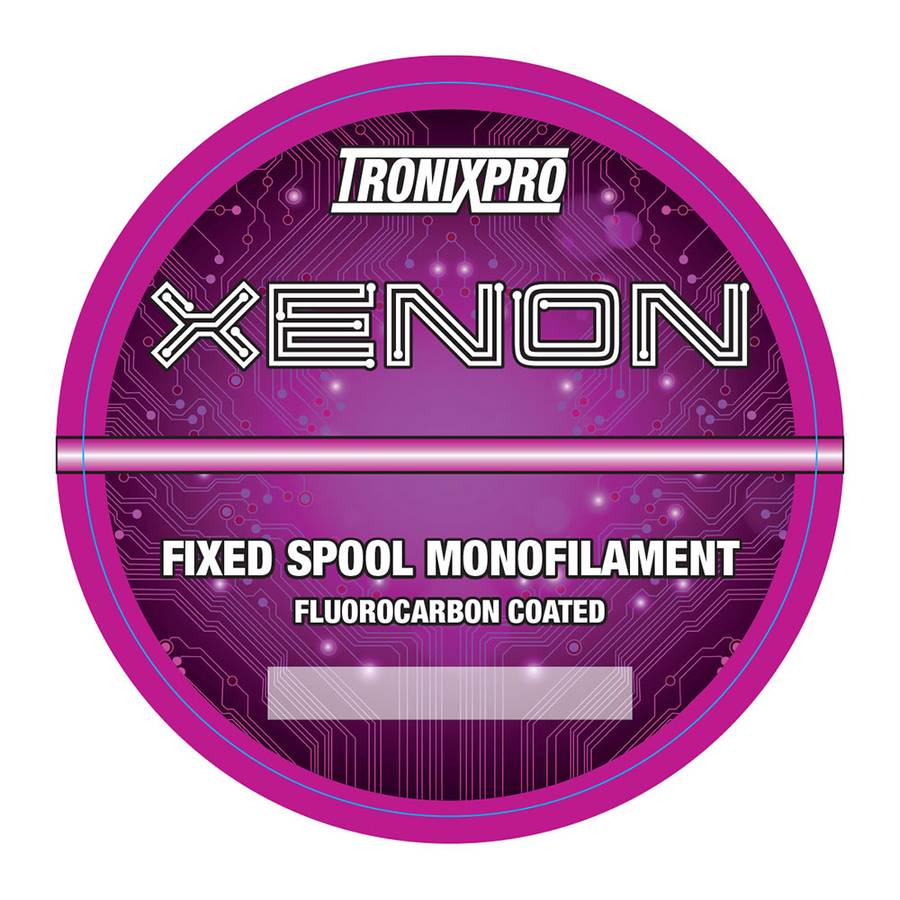 Πετονιά TRONIXPRO XENON MONOFILAMENT VIOLET 1000m