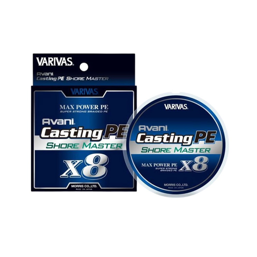 ΝΗΜΑ VARIVAS CASTING SHORE MASTER 200M ΟΚΤΑΚΛΩΝΟ