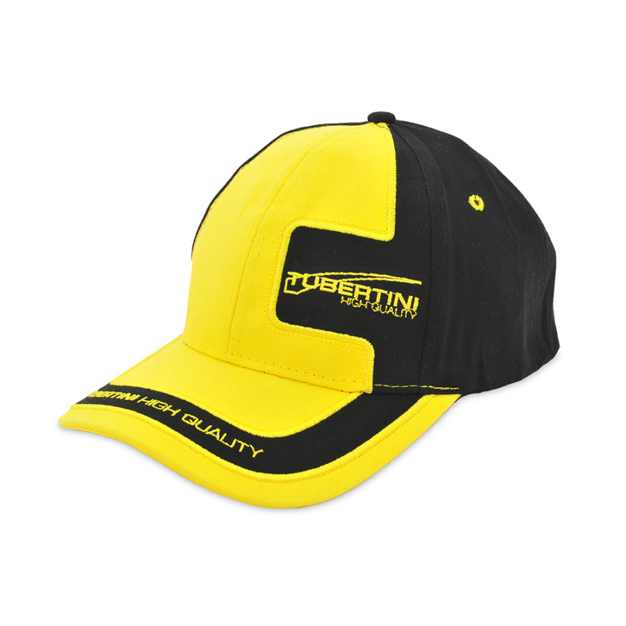 TUBERTINI ΚΑΠΕΛΟ  TEAM CAP YELLOW-BLACK