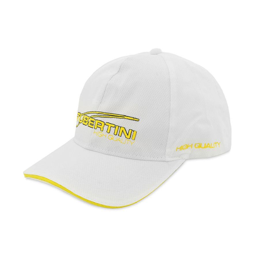TUBERTINI ΚΑΠΕΛΟ  GOLF CAP WHITE