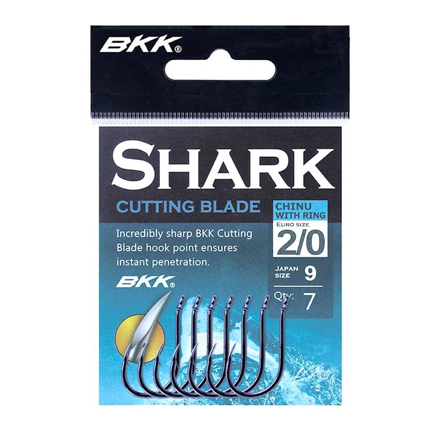 ΑΓΚΙΣΤΡΙ BKK SHARK CHINU WITH RING ΜΕ ΚΡΙΚΟ