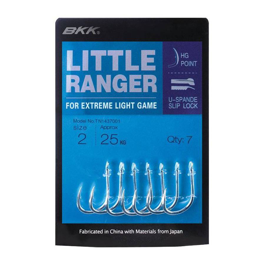 ΑΓΚΙΣΤΡΙ BKK LITTLE RANGER BRIGHT TIN