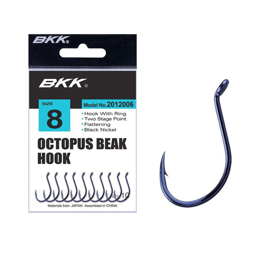 ΑΓΚΙΣΤΡΙ BKK OCTOPUS BEAK BLACK NICKEL