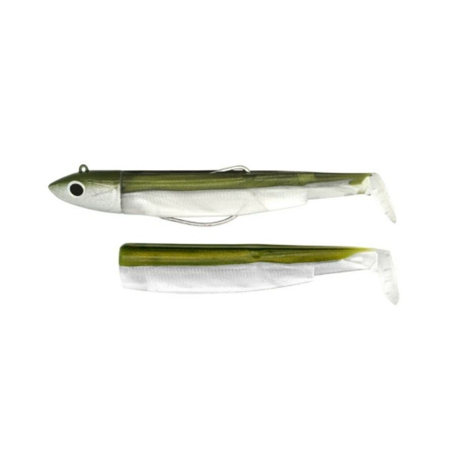 Σιλικόνη FIIISH BLACK MINNOW NO.3  COMBO 25GR KHAKI  BM191