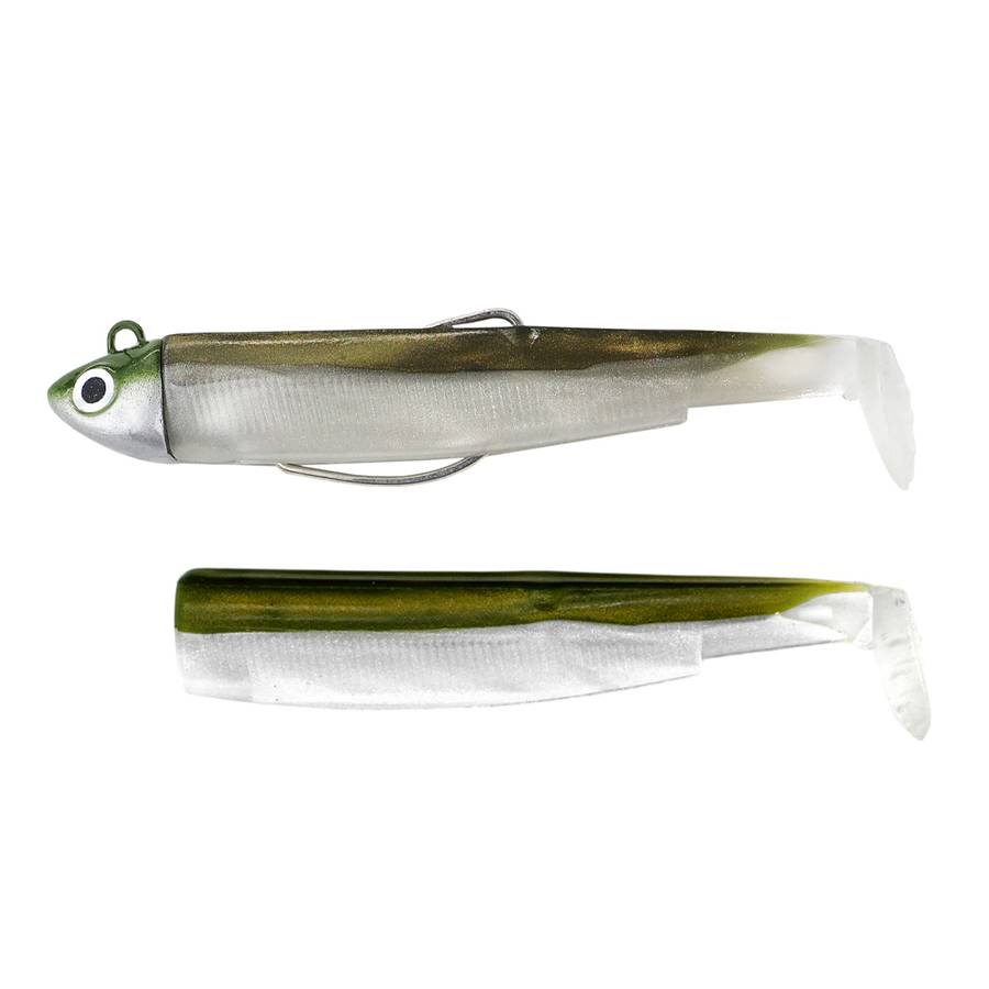 Σιλικόνη FIIISH BLACK MINNOW No 3 COMBO 18GR KHAKI BM1402