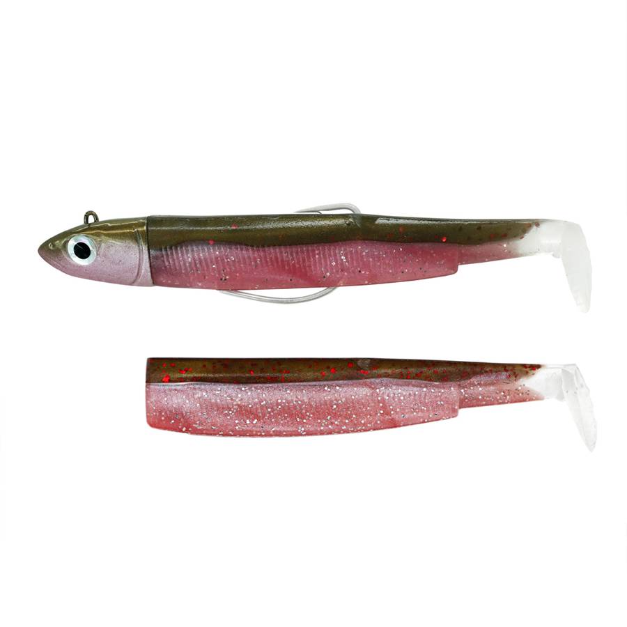 Σιλικόνη FIIISH BLACK MINNOW No 4 COMBO 40GR PINK BM3022