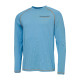 ΜΠΛΟΥΖΑ SAVAGE GEAR AQUA UV LONG SLEEVE TEE BONNIE BLUE