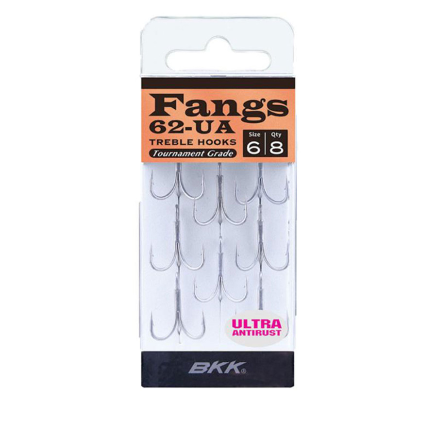 ΣΑΛΑΓΚΙΕΣ BKK FANGS BT662-UA TREBLES