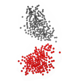 QUO ΧΑΝΤΡΑ MICROPERLAS 0.35MM / 700 ΤΕΜ