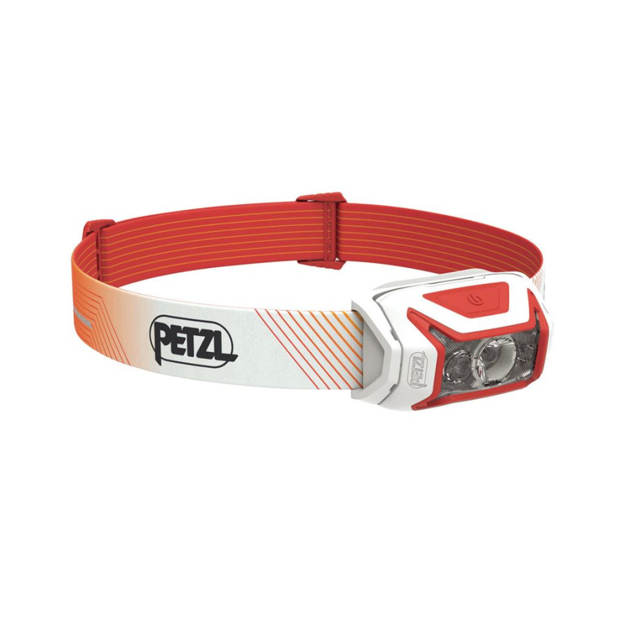 ΦΑΚΟΣ ΚΕΦΑΛΗΣ PETZL ACTIC CORE LAMP ΚΟΚΚΙΝΟΣ