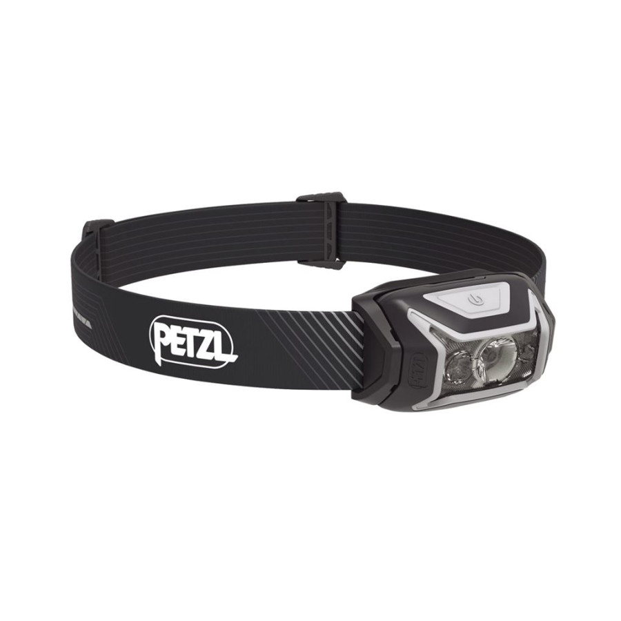 ΦΑΚΟΣ ΚΕΦΑΛΗΣ PETZL ACTIC CORE LAMP ΓΚΡΙ