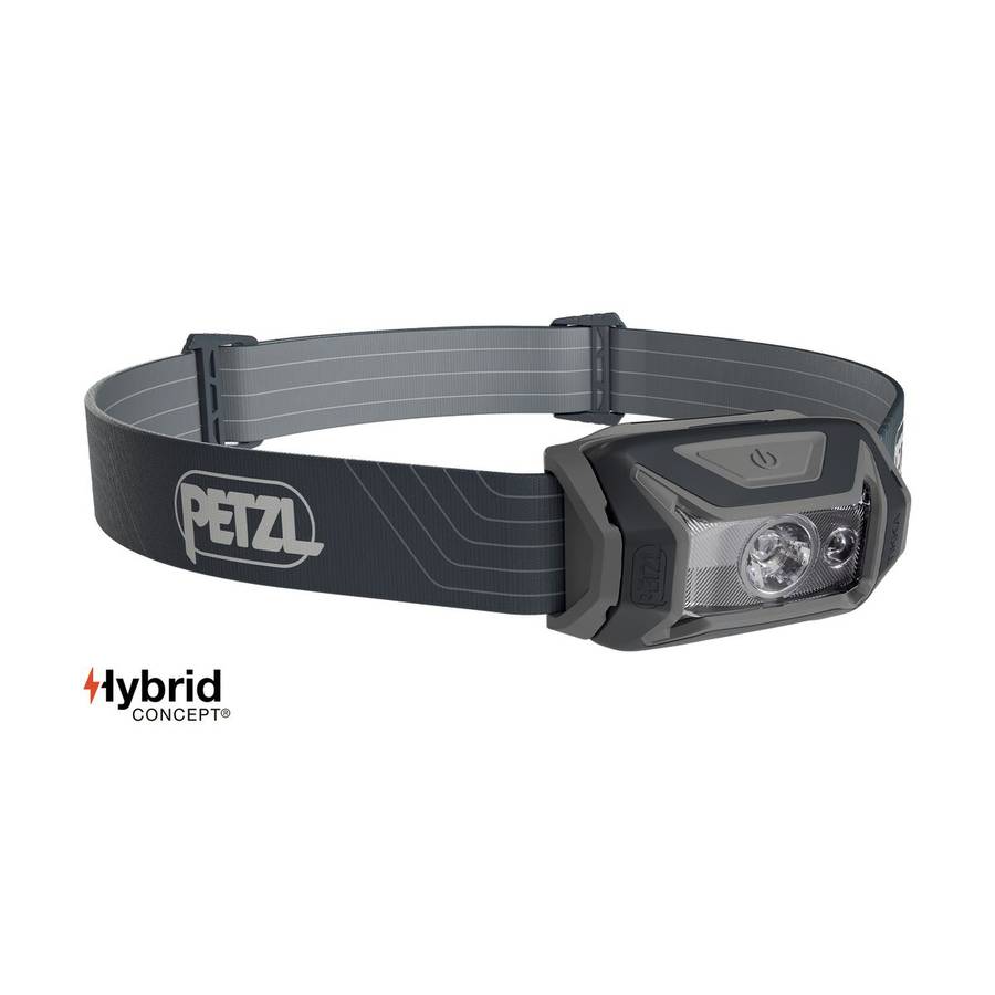 ΦΑΚΟΣ ΚΕΦΑΛΗΣ PETZL TIKKA LAMP ΓΚΡΙ-GREY 350 LUMENS