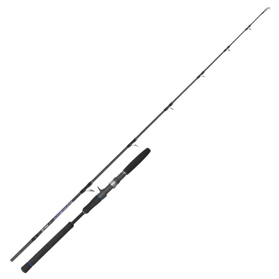 Καλάμι Ψαρέματος PIONEER ADRENALINE 1.72M / MAX 170 GR / PE 1.0-3.0 / 1+1 ΤΕΜ / BAITCAST