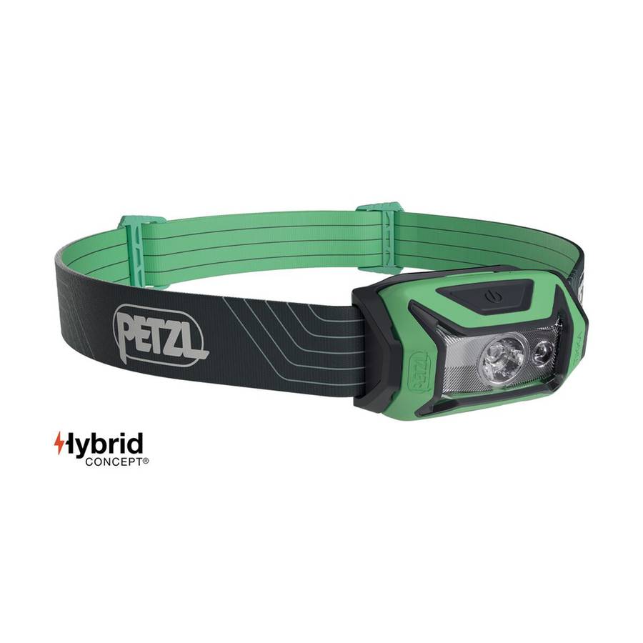 ΦΑΚΟΣ ΚΕΦΑΛΗΣ PETZL TIKKA LAMP ΠΡΑΣΙΝΟ/GREEN 350 LUMENS
