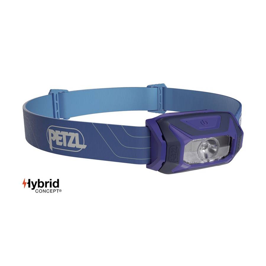ΦΑΚΟΣ ΚΕΦΑΛΗΣ PETZL TIKKINA ΜΠΛΕ/BLUE 300 LUMENS