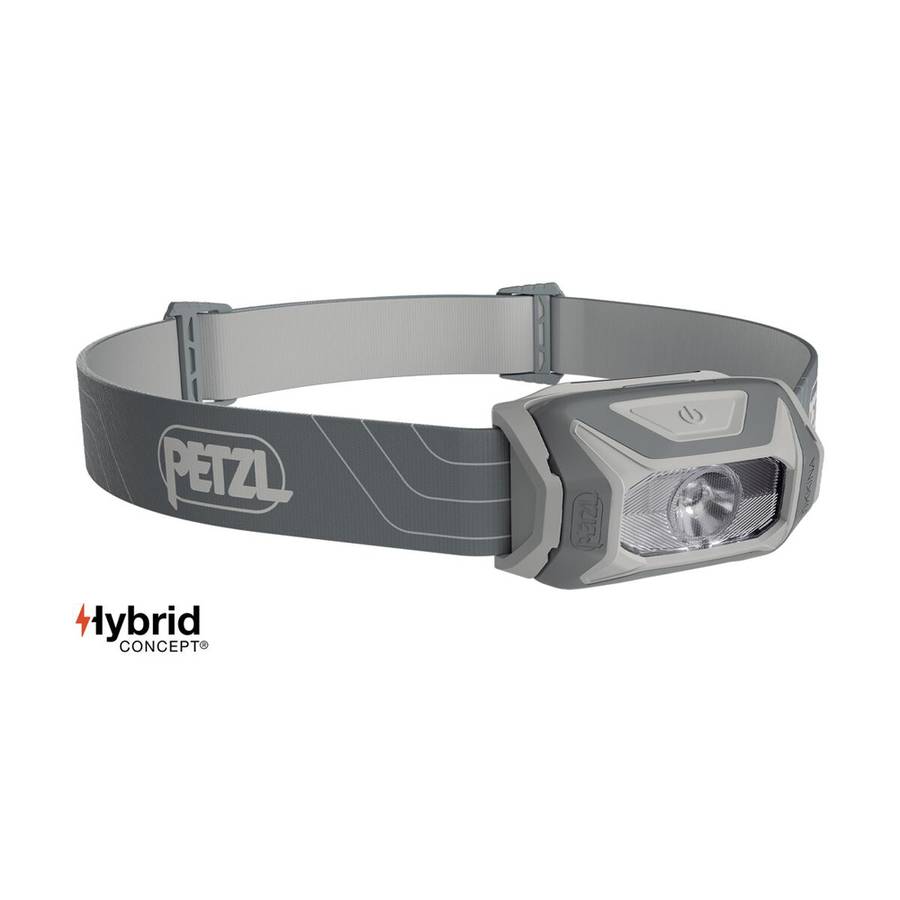 ΦΑΚΟΣ ΚΕΦΑΛΗΣ PETZL TIKKINA ΓΚΡΙ/GREY 300 LUMENS