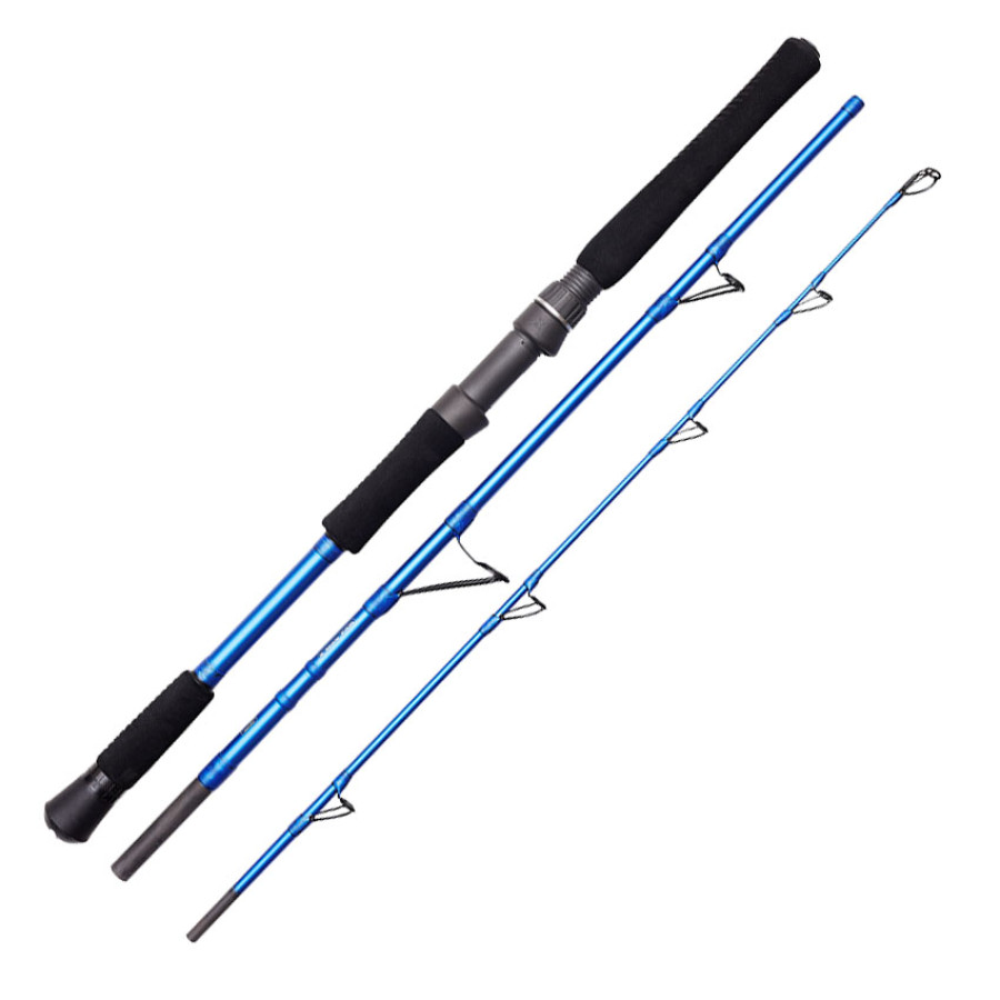 Καλάμι Ψαρέματος SAVAGE GEAR SGS4 BOAT GAME 6'3'/1.90M / MODERATE-FAST / 150-400G/ EXTRA HEAVY / 20-30LB / 3 ΤΕΜ