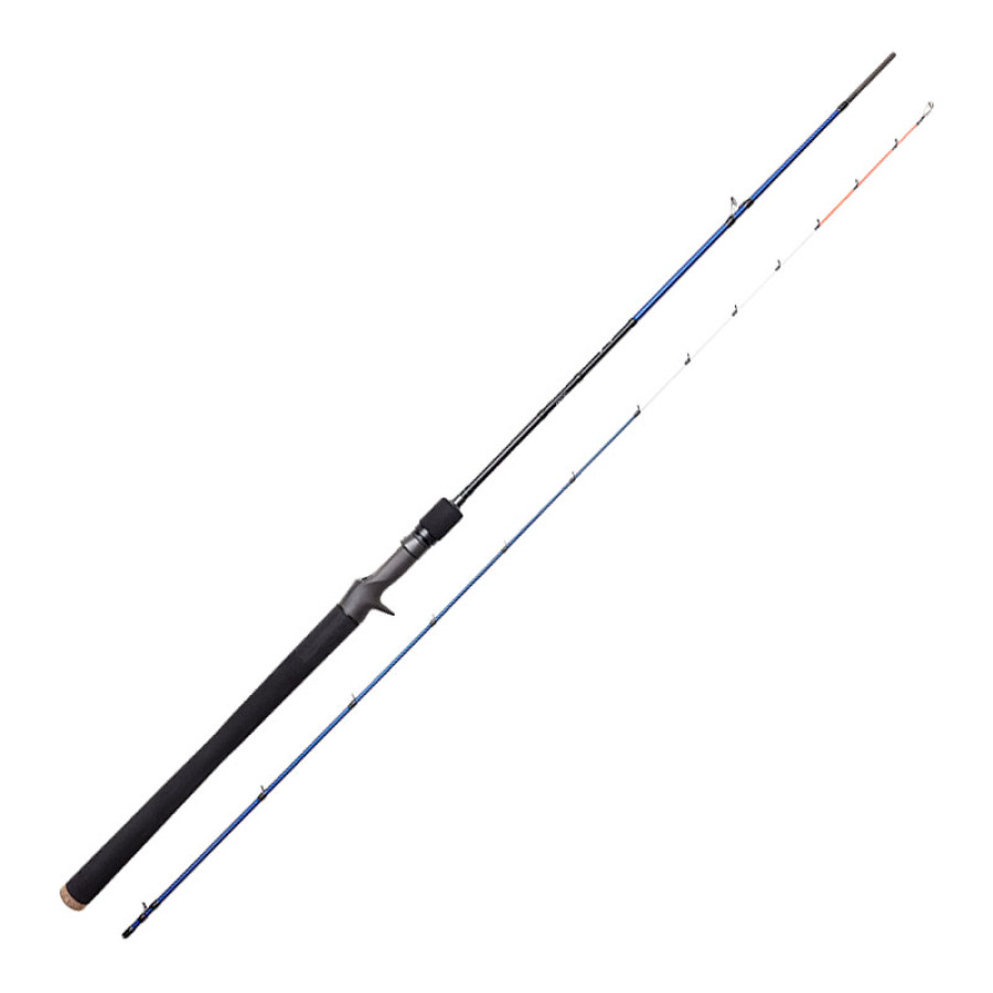 Καλάμι Ψαρέματος SAVAGE GEAR SGS6 IKA&JIG 6'8''/2.03M MODERATE / MEDIUM MAX 100G / PE 0.6-1.0 / 2ΤΕΜ / BAITCAST