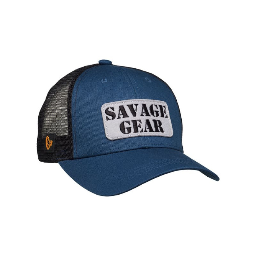 SAVAGE GEAR ΚΑΠΕΛΟ LOGO BADGE CAP ONE SIZE TEAL BLUE
