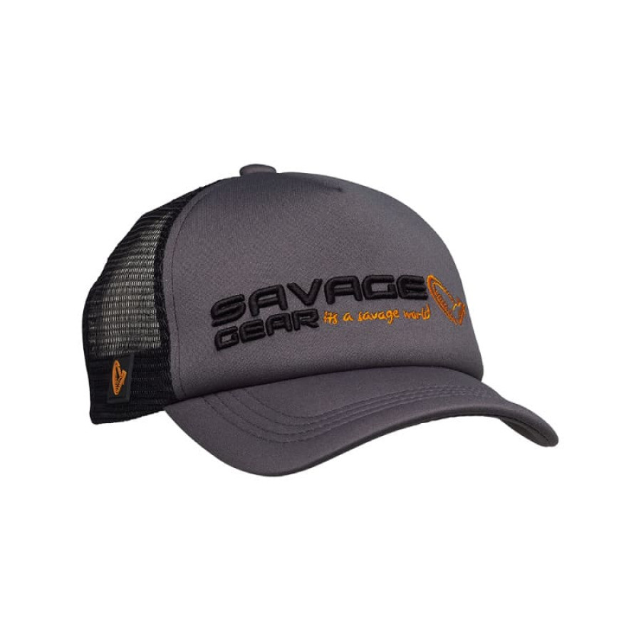 SAVAGE GEAR ΚΑΠΕΛΟ CLASSIC TRUCKER CAP ONE SIZE SEDONA GREY