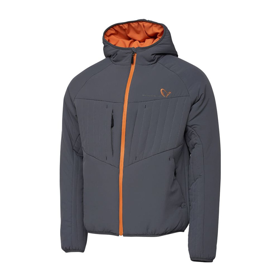 SAVAGE GEAR ΜΠΟΥΦΑΝ SUPER LIGHT JACKET CASTLEROCK GREY